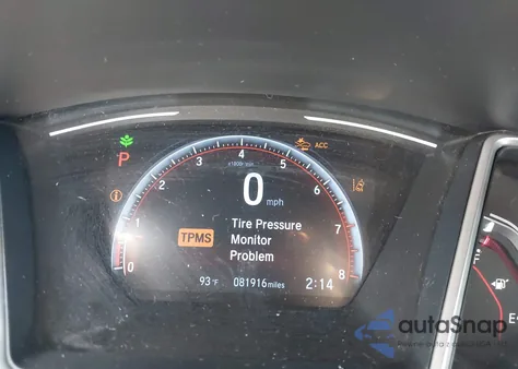 2019 Honda Civic Sport из США, поврежденный, VIN 2HGFC2F83KH562470